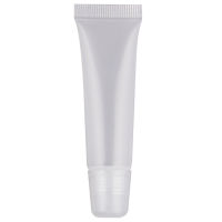 8ML/10ML/15ML Tube Squeeze Soft Balm Container Lipstick Makeup Empty Lip Tubes