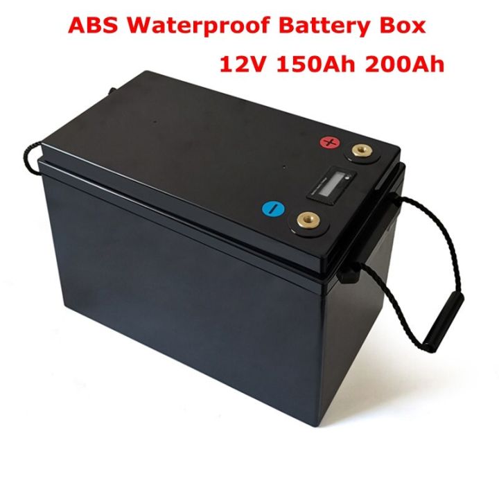 DIY kit battery box 100ah 120ah 200ah lithiumion Lifepo4 lithiumion battery DIY solar battery