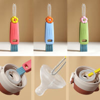 Mini Multifunctional Kitchen Tool Folding Brush Creative Cup Cleaning Cover