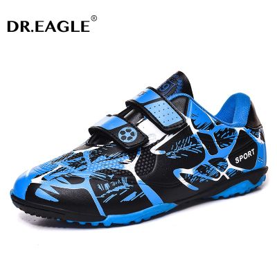 DR.EAGLE Original Indoor Centipede Child Soccer Shoes Boy Football Boots Kids Soccer Cleets Sports Shoes Futsal Original Futsal