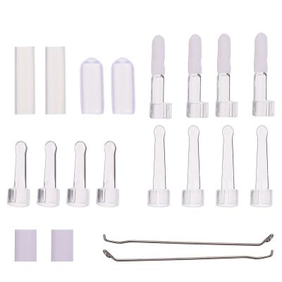 3 Sets Otoscope Camera Replacement Attachment for Visual Earpick (Assorted Color)