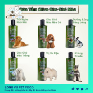 Sữa tắm cho chó mèo tinh dầu oliu olive essence- Sữa tắm chó - Sữa tắm mèo