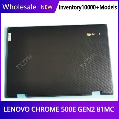 New Original For LENOVO CHROME 500E GEN2 81MC Laptop Rear Lid LCD Back Cover Top Back Case A Shell 5CB0T70888