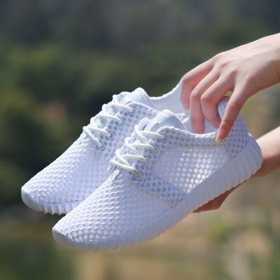 2022 New Mesh Women Flat Shoes Lightweight Women Sneakers Breathable Ladies Casual Shoes Chaussure Femme Calzado Mujer Plus Size