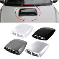 Universal Cars Air Flow Intake Hood Scoop Vent Bonnet Cover DIY Car Styling Decorative Accessories