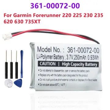 Garmin forerunner outlet 235 battery replacement