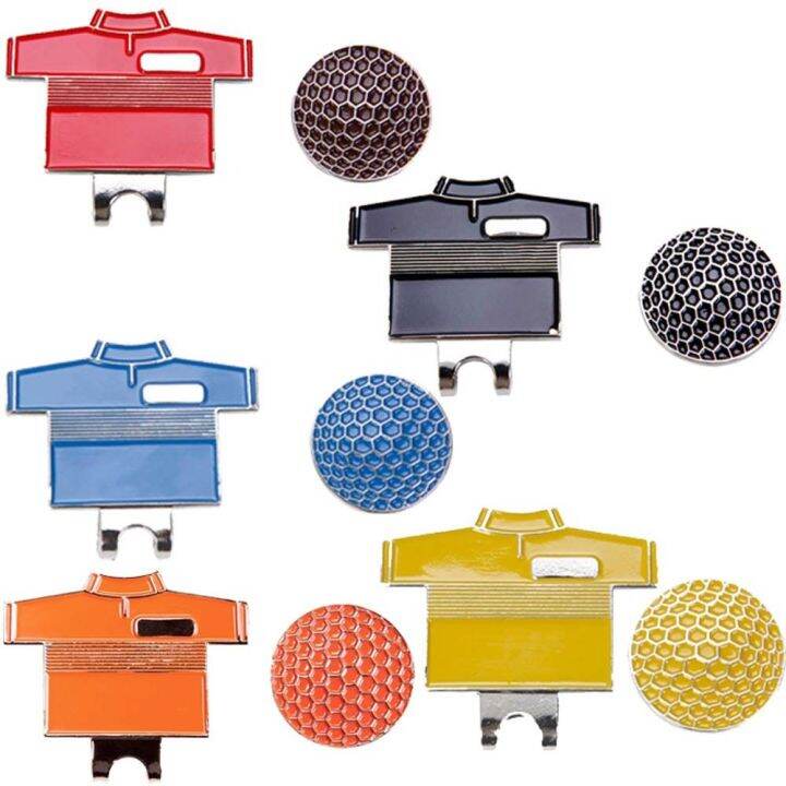 SAVIA Professional Alloy Ball Position Mark Cap Clip Accessories For