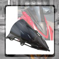 สำหรับมอเตอร์ไซค์ฮอนด้า CBR650R CBR 650 R 2019 2020 2021แข่งคาร์บอนกระจกบังลมป้องกันกระจกบังลม