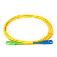 ▪▦ 10 Pcs/lot SC APC to SC UPC SC Patch Cord Simplex 2.0mm 3.0mm Single Mode Fiber Patch Cable jumper 1m 2m 3m 5m 10m