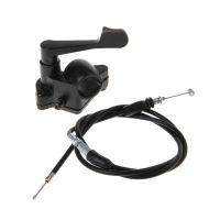 7/8 quot; 22mm Motorcycle Throttle Lever Thumb Control Assembly For Honda TaoTao ATV Quad Pit Bike with Accelerator Cable Gift