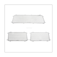 1/6 Metal Window Mesh Side + Rear Window Mesh for AXIAL SCX6 Wrangler Upgrade Parts RC Cars Upgrade Accessories