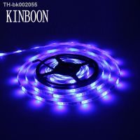 ∏☾✼ Blue 5M 300 LED 3528 DC 12V LED Strip Non-Waterproof / Waterproof Flexible Changeable Light DC Female 2A Power Adapter