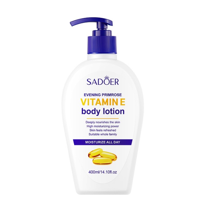 SADOER Evening Primrose Vitamin E Body Lotion 400ml Lazada PH