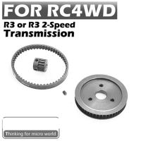 1เซ็ตเกียร์ RC อุปกรณ์ซ่อมสำหรับ RC4WD TF2 D90 R3กล่องสัญญาณเข็มขัดไดรฟ์รถ RC อัพเกรดชิ้นส่วน