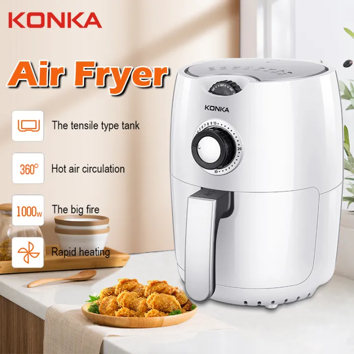 KONKA Air Fryers Oven Cooker On Sale Multifunctional Automatic Electric