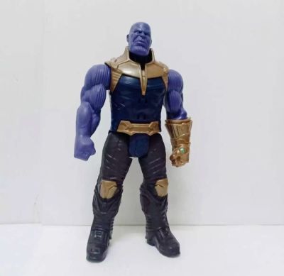 โมเดลหุ่นธานอส Thanos Model มีเสียง มีไฟ ขนาดสูง 29 เซนติเมตร