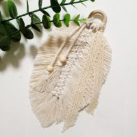 woven Cotton Rope Coaster Tassel Round Square Heart-shaped Non-slip Insulation Bowl Mat Home Table Decoration Cushion