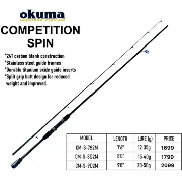 Okuma Fishing Rod - Best Price in Singapore - Apr 2024