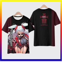 ใหม่ Azur Lane เสื้อยืดอะนิเมะเกมสาว 3D พิมพ์ถนนผู้ชายผู้หญิงแฟชั่นพลัสขนาดเสื้อยืดฮาราจูกุเสื้อยืดเสื้อผ้าด้านบน XS-5XL