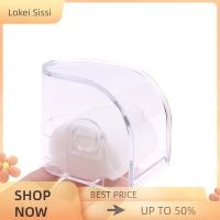 Lokei กล่องพลาสติกใส1ชิ้นกล่องใส่นาฬิกาสำหรับผู้ใหญ่กล่องใส่นาฬิกาอัจฉริยะสำหรับเด็ก