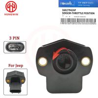 HONGWIN Throttle Position Sensor TPS OEM 56027942AF / 5019411AD For Jeep Grand Cherokee Commander Wrangler 2.4 3.7 4.0 1996-2010