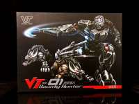 ภาพของเล่นการเปลี่ยนแปลง VT-01 VT01 VT-01B B Ounty Hunter Lockdown MR-02อาวุธอัพเกรดชุดสำหรับ UT R01เปรูรูปการกระทำ