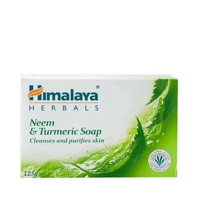Himalaya Neem & Turmeric Soap (75g