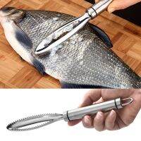 【YP】 Efficient Scales Scraping Scaler for Cleaning Tools Tongs Fishing