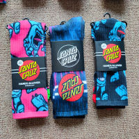 Unisex Street Skateboard Trendy Socks Printed High Top Socks