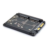 MSATA to SATA Adapter Expansion Card Expansion Card 6Gbps Converter Board Riser Card for Windows Linux 10 OS