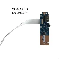 SZWXZY Excellent Original For Lenovo YOGA 2 13 USB Board Audio Board With Cable 455MK438L01 ZIVY0 LS A922P 100 Working