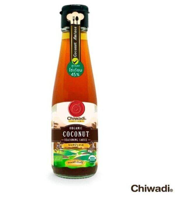 chiwadi-ซอสปรุงรสจากมะพร้าวอินทรีย์-organic-coconut-seasoning-sauce-200ml-300ml