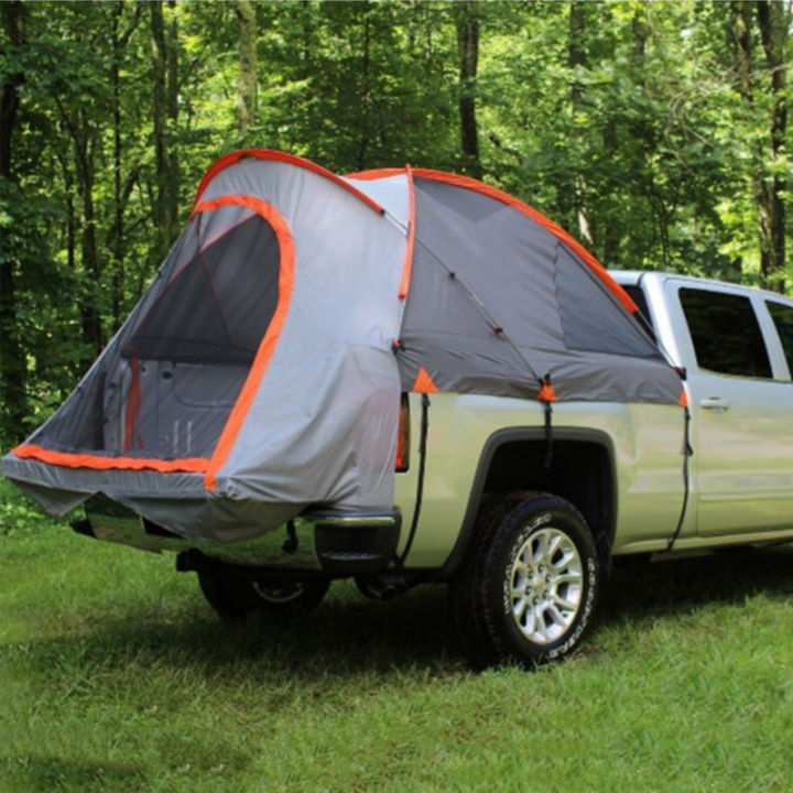 。The Pick-up Truck Tent Outdoor Camping Rear Tent The in-Vehicle ...