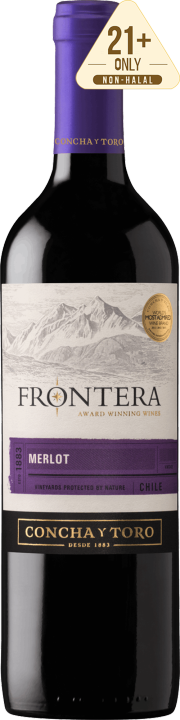 Frontera Merlot | Lazada: Buy sell online Red Wine with cheap price ...