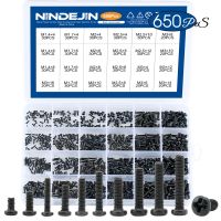 ชุดสกรูหัวเครื่องจักรในฝ้าแบบวงกลมแบบไขว้ M1.7 M1.4 M2 M2.5 M3สกรูขนาดเล็กแล็ปท็อปสกรูฟิลลิปส์สกรู