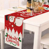 tr1 Shop Christmas Polyester Table Race Table Runner Christmas Decorations Home Products Christmas Gifts