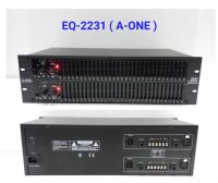 A-ONE  EQ Eqlizer 2231 อีคิวซาด์เบส 2231 อีคิวอีควอไลเซอร์ 31ช่อง