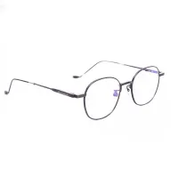 High quality Korean brand design GENTLE eyeglasses frame TOM 22 square glasses frame women men Reading Glass with case