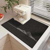 ห้องครัว Super ดูดซับ Mats Drain Pad จาน Drying Mat Drainer Mats Tableware Pad อาหารเย็นถ้วยขวด Placemat ฉนวนกันความร้อน Pads