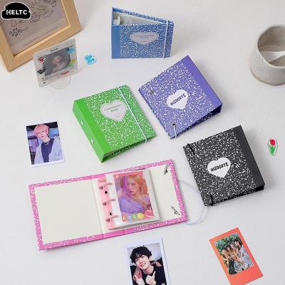 A6/A8 Binder Kpop Photocard Collect Book Chasing Stars Photo Album Idol Pictures Storage Book Photo Cards Sleeves Collect Book  Photo Albums