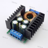 DC-DC Power Supply Module LED Indicator CC CV Buck Converter Step-down 7-32V to 0.8-28V 12A 300W Module BoardYB23TH