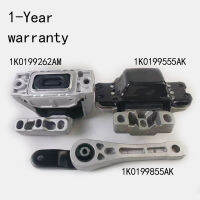 A Set Engine Motor Mount +Lngot Beam Support + Gearbox Support 1K0199262AM 1K0199555AK 1K0199855AK For VW Skoda Seat