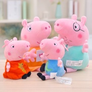 Đồ chơi nhồi bông Hình Heo Peppa Mềm Mại 30cm