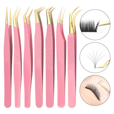 Fake Eye Lash Applicator Fake Lash Applicator Pliers Eyelash Tweezers Eyelash Extension Curler Eyelash Curler