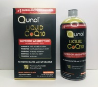Nước hỗ trợ tim mạch,chống đột quỵ Qunol Liquid CoQ10 Superior Absorption thumbnail