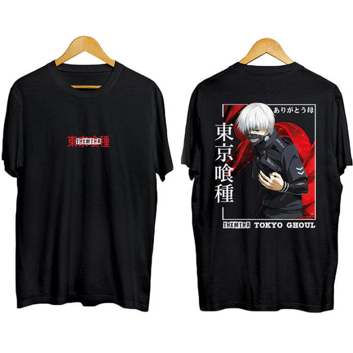 Tokyo Ghoul T-shirt Short Sleeve Kaneki Ken Anime Casual Loose Tops ...