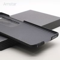 Amstar Pure Carbon Fiber Phone Case For Huawei P60 Pro Premium Ultra-Thin Anti-Drop Business Aramid Fiber P60 Cases Cover