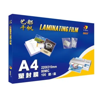 Shop A4 Laminating Sheets with great discounts and prices online