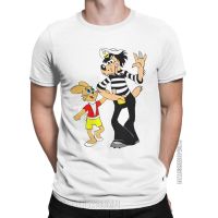 Men Nu Pogodi Cartoon Funny Wolf And Bunny T Shirts 100% Cotton Clothing Novelty Classic Crew Neck Tee Shirt Unique T Shirts XS-6XL
