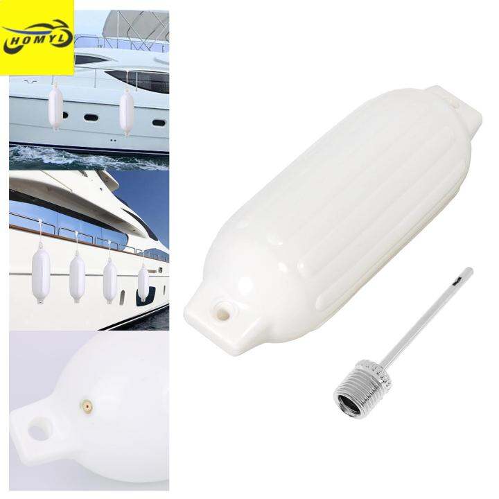 Homyl Inflatable Boat Fender Marine Yacht Boat Bumpers for Pontoon Bass ...